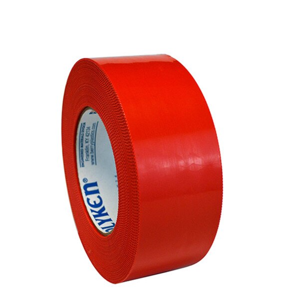 Img of Keystone MP201 Red Vinyl Tape per Roll